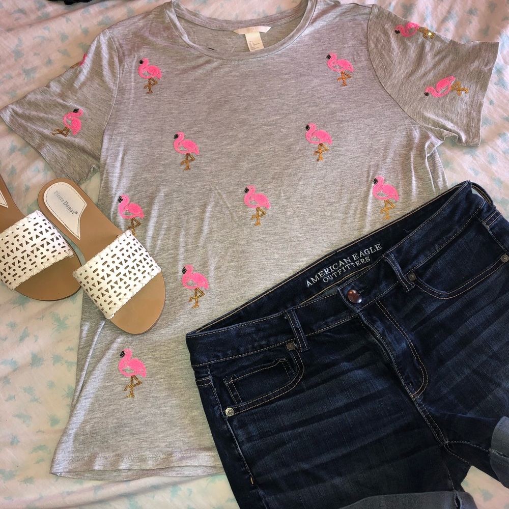 Flamingo Tee 🦩